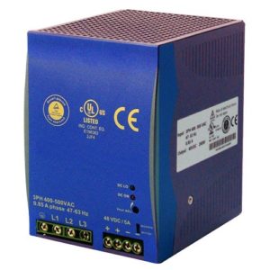 Alimentation Rail Din triphasée, 240W