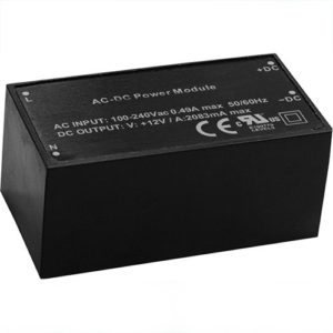 Alimentation AC-DC encapsulée, 25W