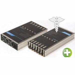 Alimentation AC/DC, 400W à 1800W, Configurable, 1U