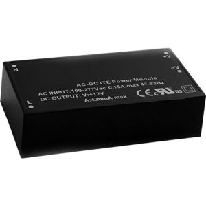 Alimentation AC-DC moulée, boîtier encapsulé 5W