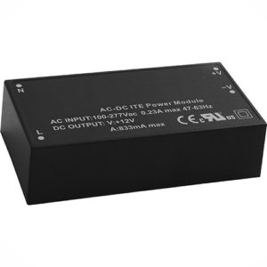 Alimentation AC-DC moulée, boîtier encapsulé 10W