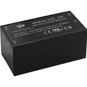 Alimentation AC-DC Médicale 2xMOPP, moulée 20W