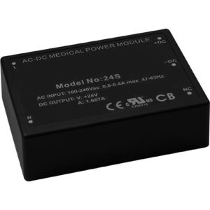 Alimentation AC-DC Médicale moulée 40W