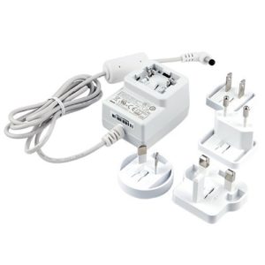 Adaptateur enfichable, prises amovibles, 15W