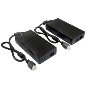 Adaptateur ac/dc, ITE & médical 300W – 2 x MOPP
