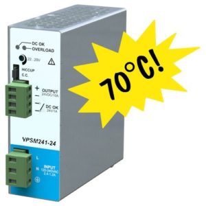 Alimentation Rail Din, Ultra compacte, 240W
