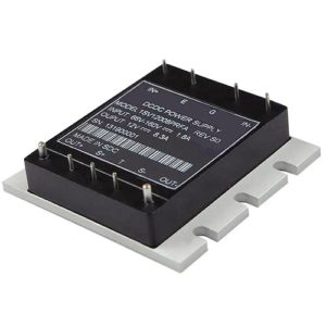 Convertisseur DC-DC, norme ferroviaire, 12V, 50W