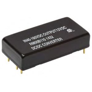 Convertisseur DC-DC, norme ferroviaire, 10W