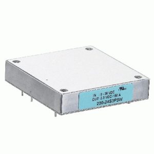 Convertisseur DC-DC, ferroviaire, EN62368-1, 240W