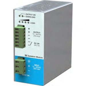 Convertisseur DC-DC 800W, isolation 3kVA