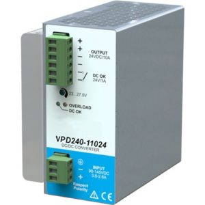 Convertisseur DC-DC faible taille 240W
