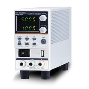 Alimentations programmables, autoranges, 100W