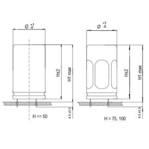 Condensateur électrolytique aluminium