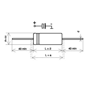 Condensateur électrolytique aluminium