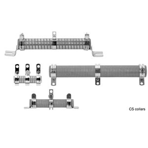 Résistance bobinée ajustable, faible valeur ohmique, série RSSD