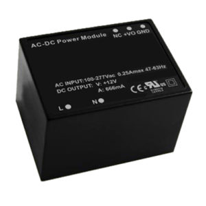 Alimentation AC-DC encapsulée, 8W, VPLC, VP ELECTRONIQUE