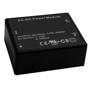 Alimentation AC-DC encapsulée, 15W, VPCN, VP ELECTRONIQUE