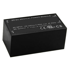 Alimentation AC-DC encapsulée, 15W, VPC15, VP ELECTRONIQUE