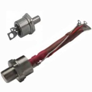Thyristor de puissance à goujon filté