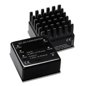 Convertisseur DC-DC, EN62368-1, 20W