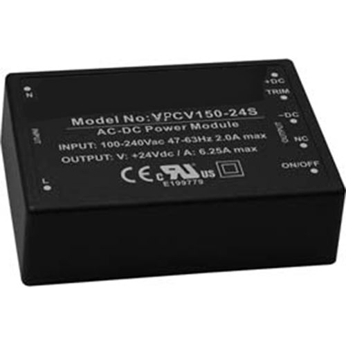 EA-0433-Alimentation-ac-dc-moulée-150W-catégorie-OVCIII-Compacte-VPCV150-VP-Electronique