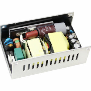 EA-0385-alimentation ac-dc semi-pottée-fanless 240W-version châssis ouvert-VP Electronique