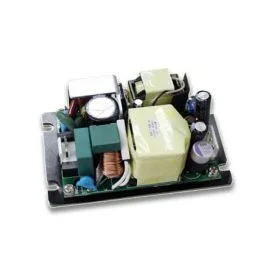 EA-0443-alimentation ac-dc semi-pottée-fanless 130W-version carte nue-VP Electronique