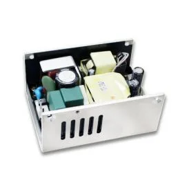 EA-0444-alimentation ac-dc semi-pottée-fanless 130W-version châssis ouvert-VP Electronique